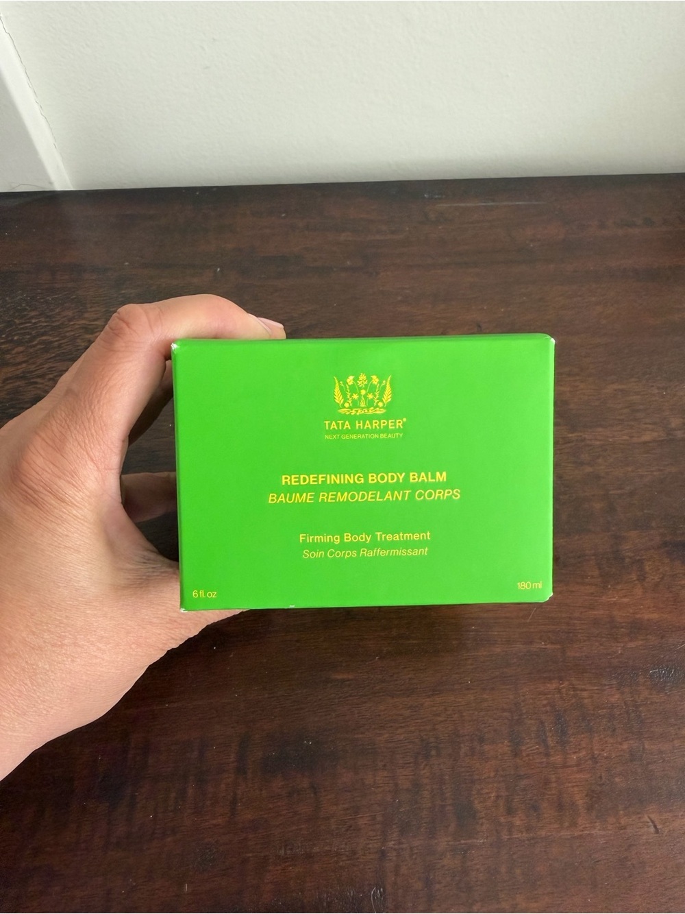 New! Tata Harper redefining body balm full size